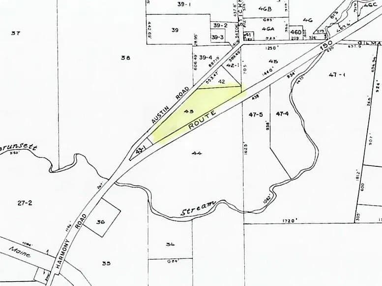 2.8 Acres of Land for Sale in Athens, Maine - Athens, Maine, 04912