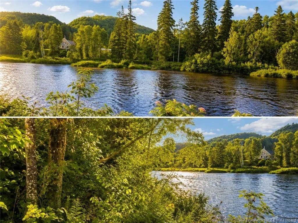 Land for Sale in Nictau, NB - land for sale