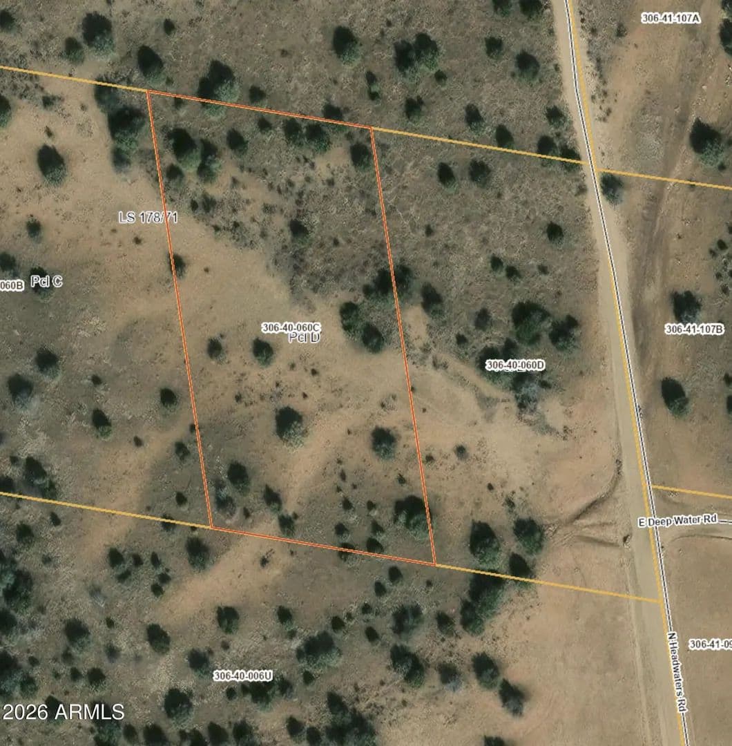 2.13 Acres of Land for Sale in Paulden, AZ - Paulden, Arizona, 86334