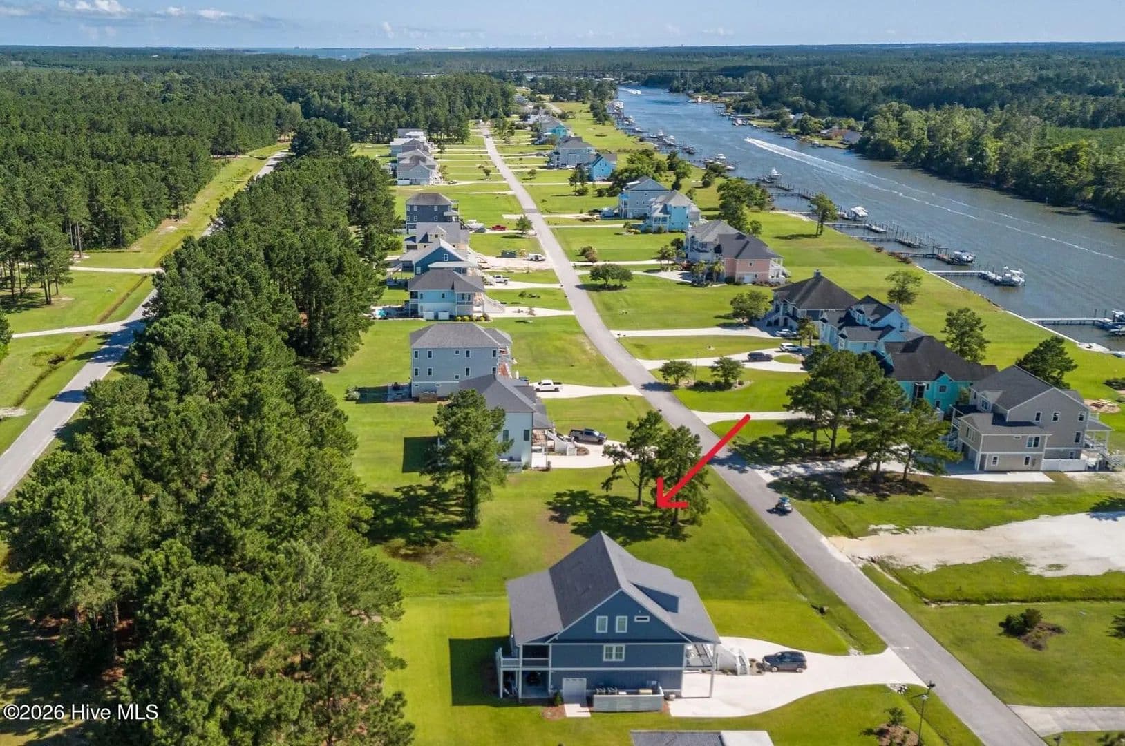 Property from 246 Gatsey Lane - KW - Beaufort, North Carolina, 28516