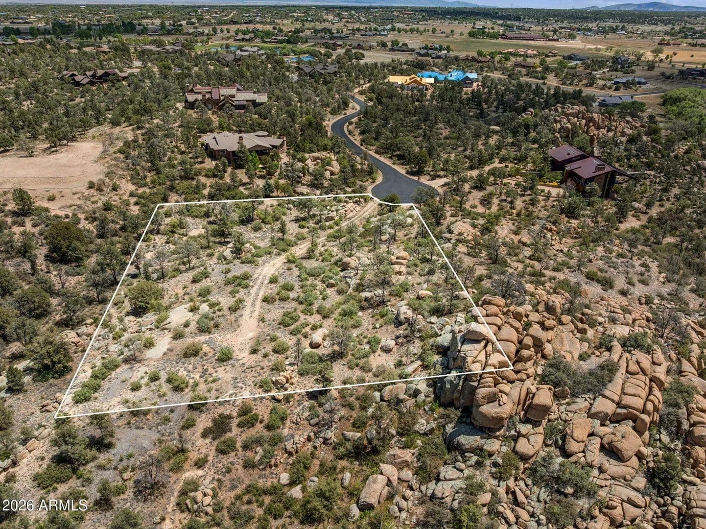 Vacant Land in Prescott - Prescott, Arizona, 86305