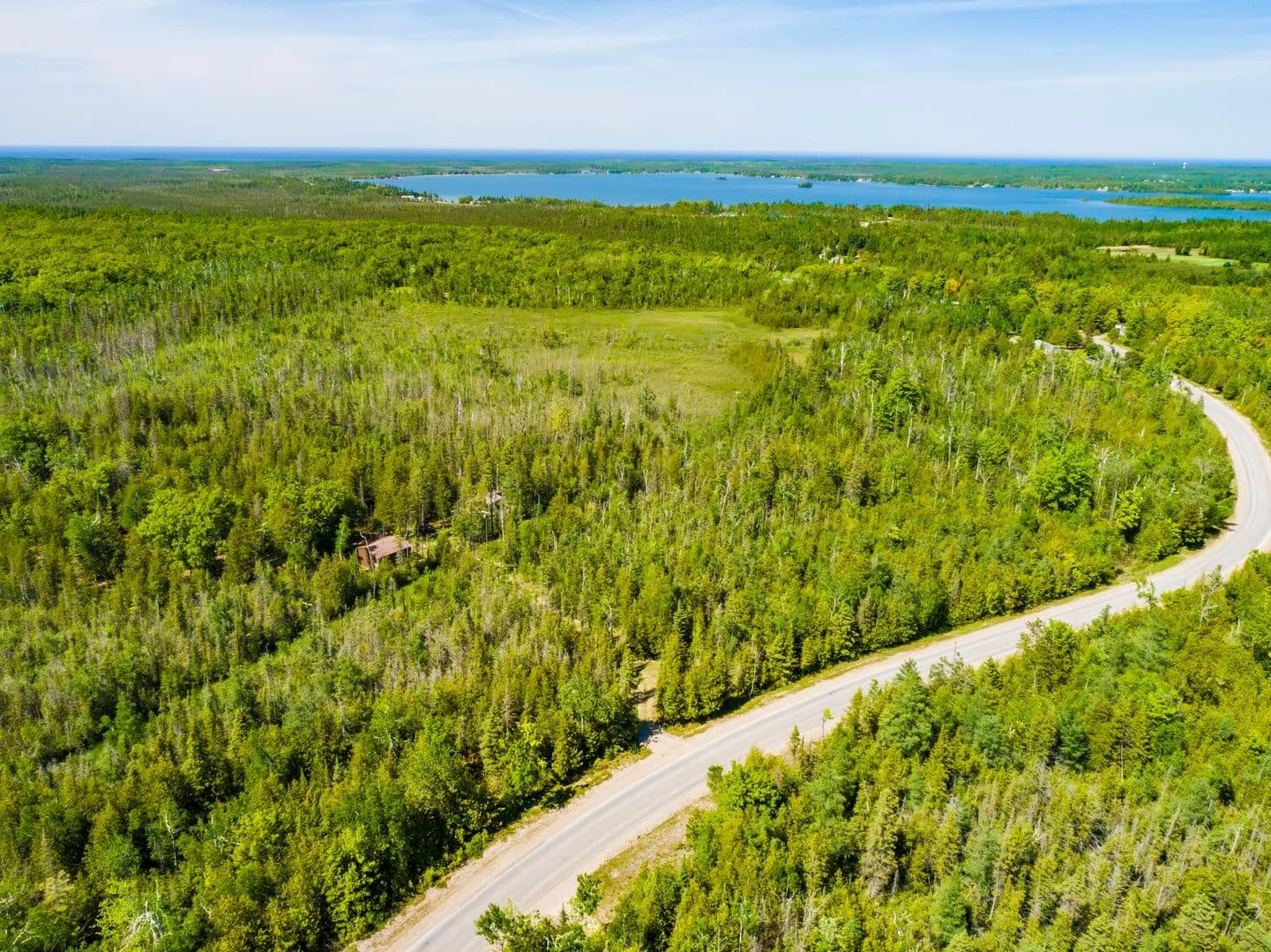 Property from 13820 N Grand Lake Highway - KW - Presque Isle, Michigan, 49777