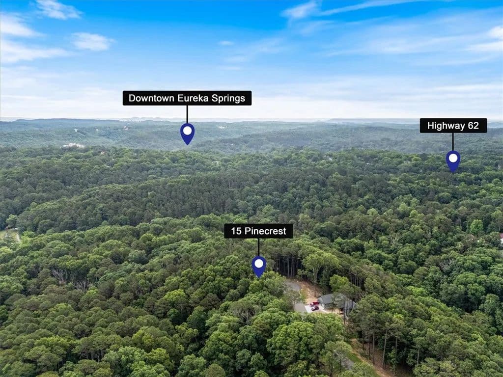0.64 Acres of Land for Sale in Eureka Springs, AR - land for sale