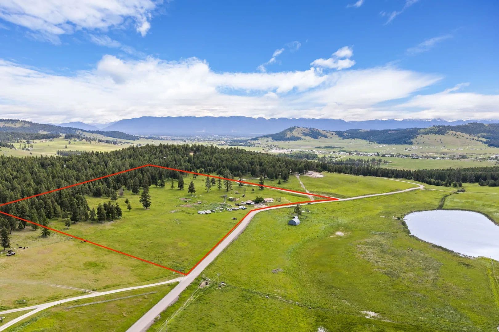 20.01 Acres of Land for Sale in Kalispell, MT - Kalispell, Montana, 59901