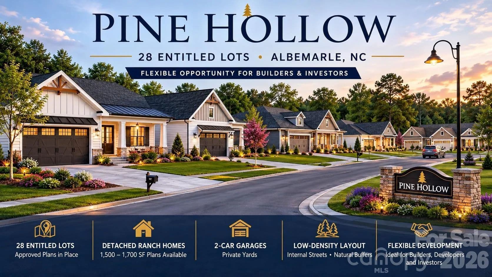 Property from 00 Johnson Street - KW - Albemarle, North Carolina, 28001