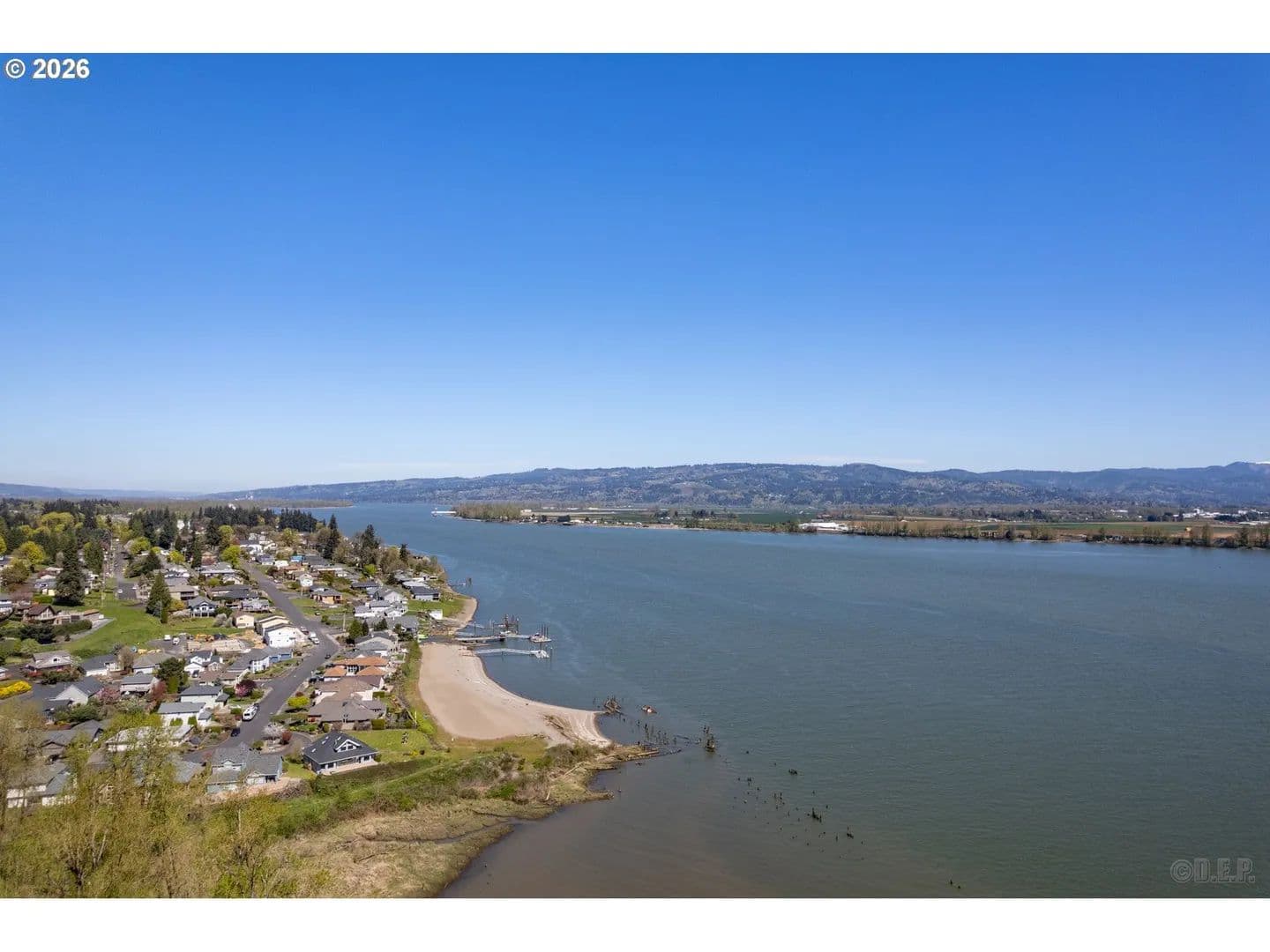 Property from 2nd St. - KW - Columbia City, Oregon, 97018