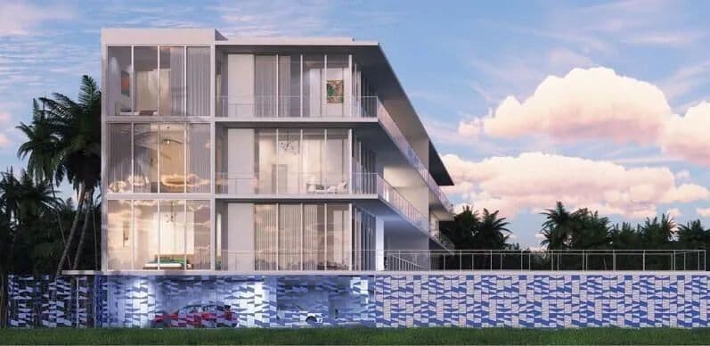 Property from 0000 Federal Hwy N Federal Highway - KW - Delray Beach, Florida, 33483