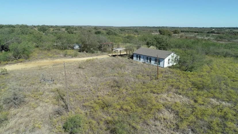 Rural homesite with great oak trees and short commute to DFW!