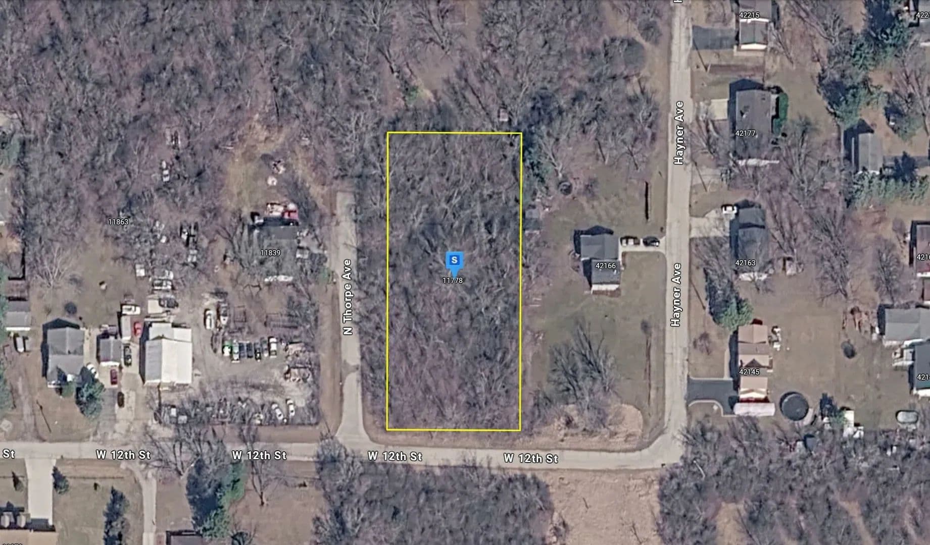 Property from 11778 W 12th Street - KW - Zion, Illinois, 60099