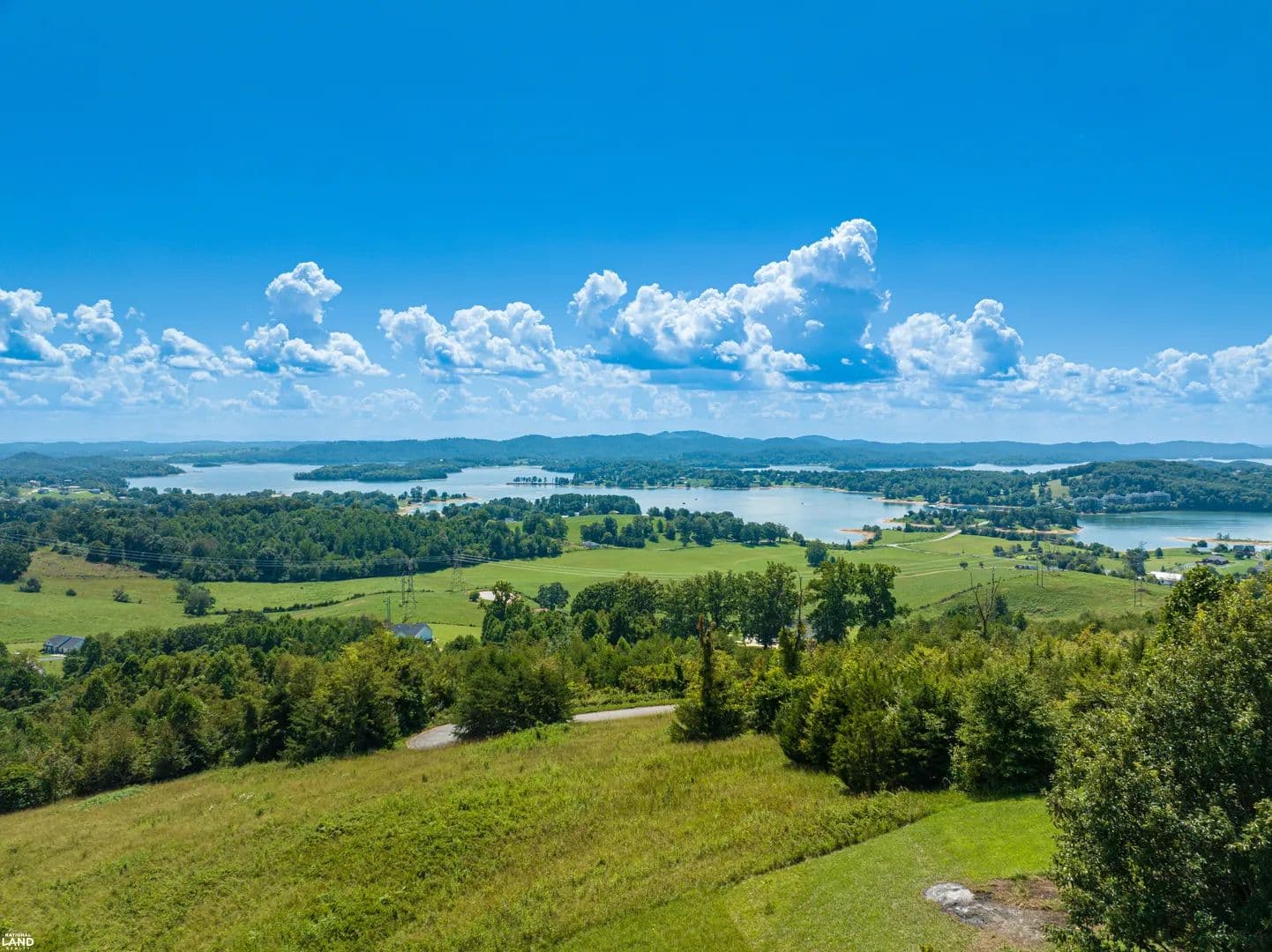 Leon's Rock Lot with Stunning Views - Bean Station, Tennessee, 37708