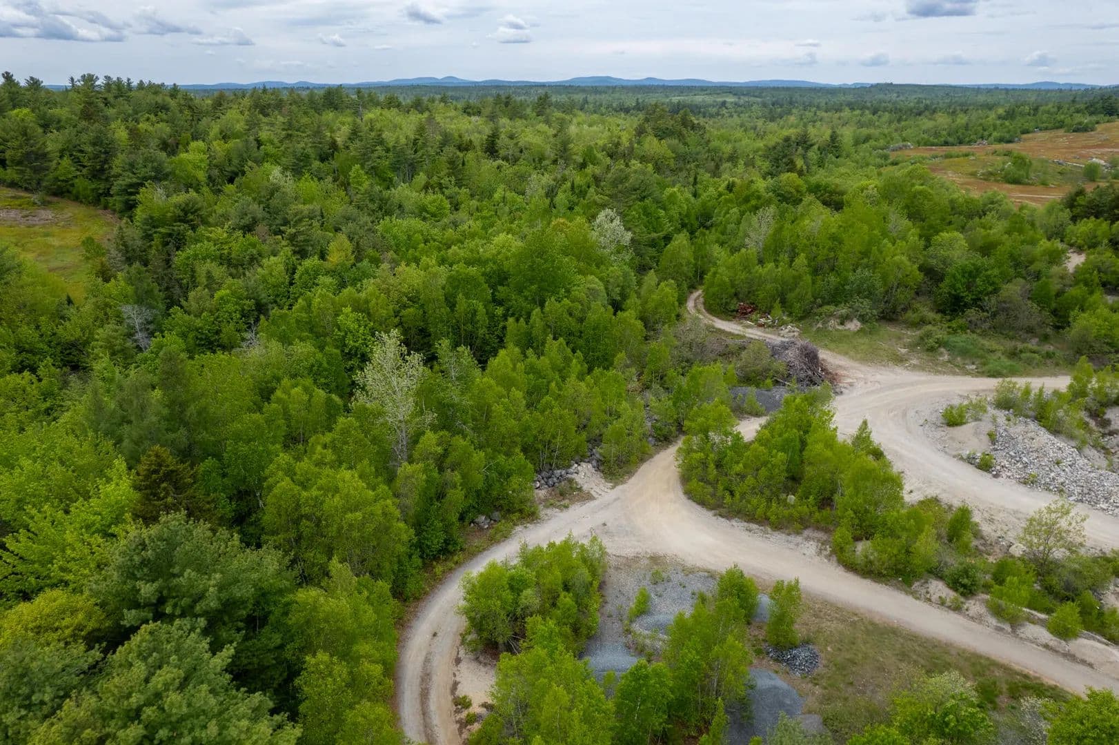 31.75 Acres of Land for Sale in Eastbrook, Maine - Eastbrook, Maine, 04634