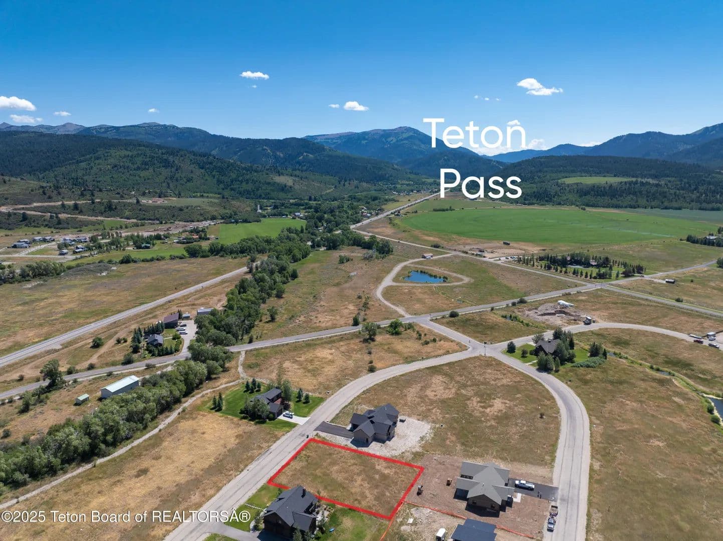 Property from 9270 TIMBERLINE - KW - Victor, Idaho, 83455