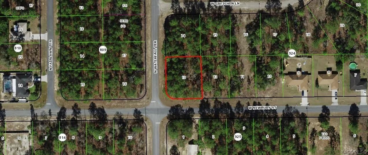 0.3 Acres of Land for Sale in Citrus Springs, FL - Citrus Springs, Florida, 34434