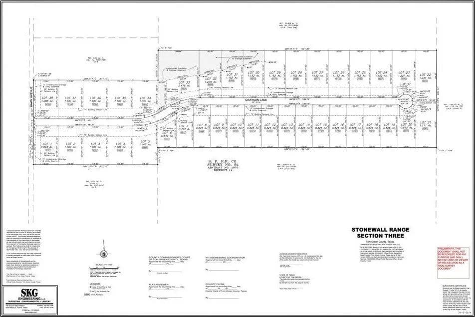 Lots & Land-Other in San Angelo - land for sale