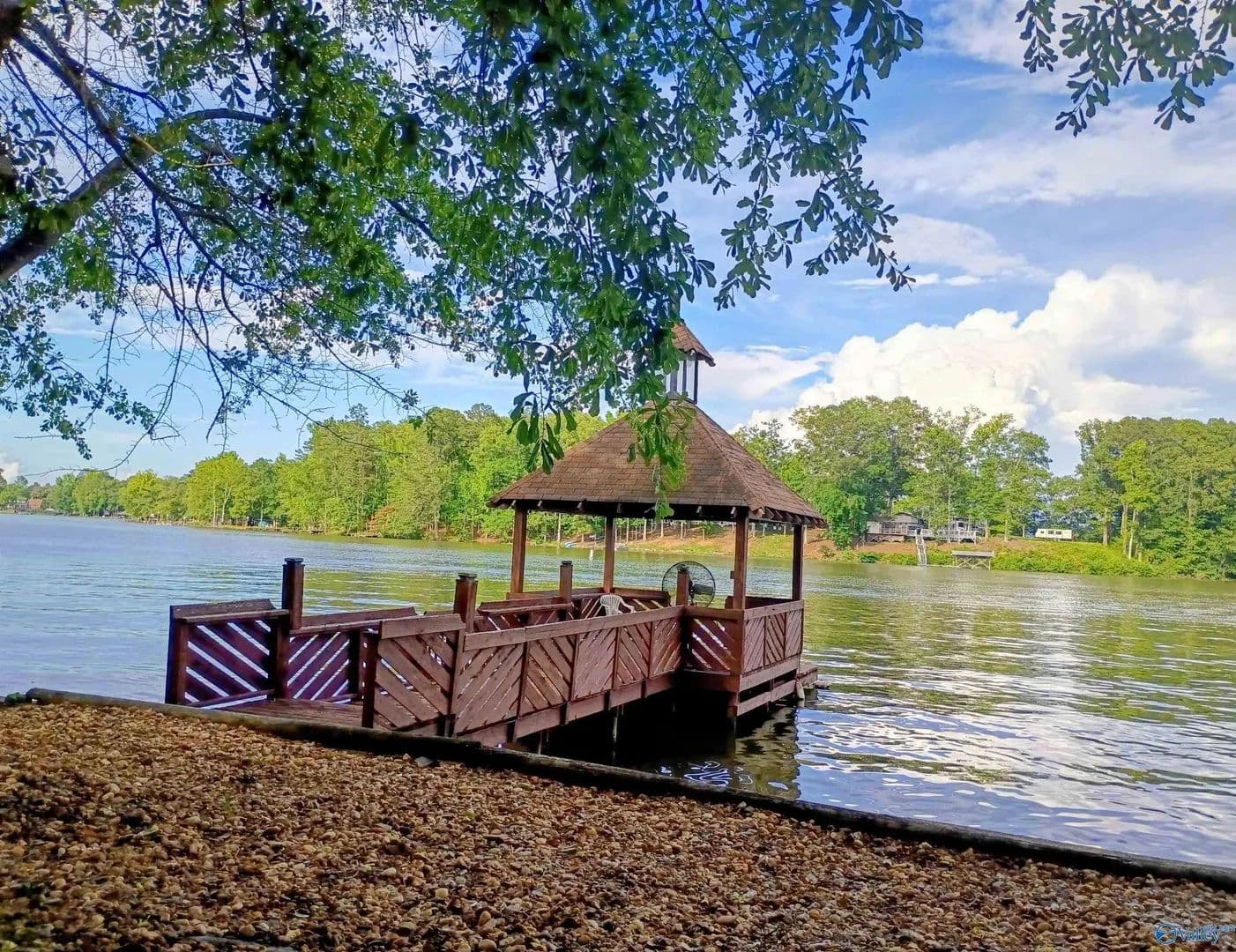 Property from Lot 15 County Road 962 - KW - Cedar Bluff, Alabama, 35959