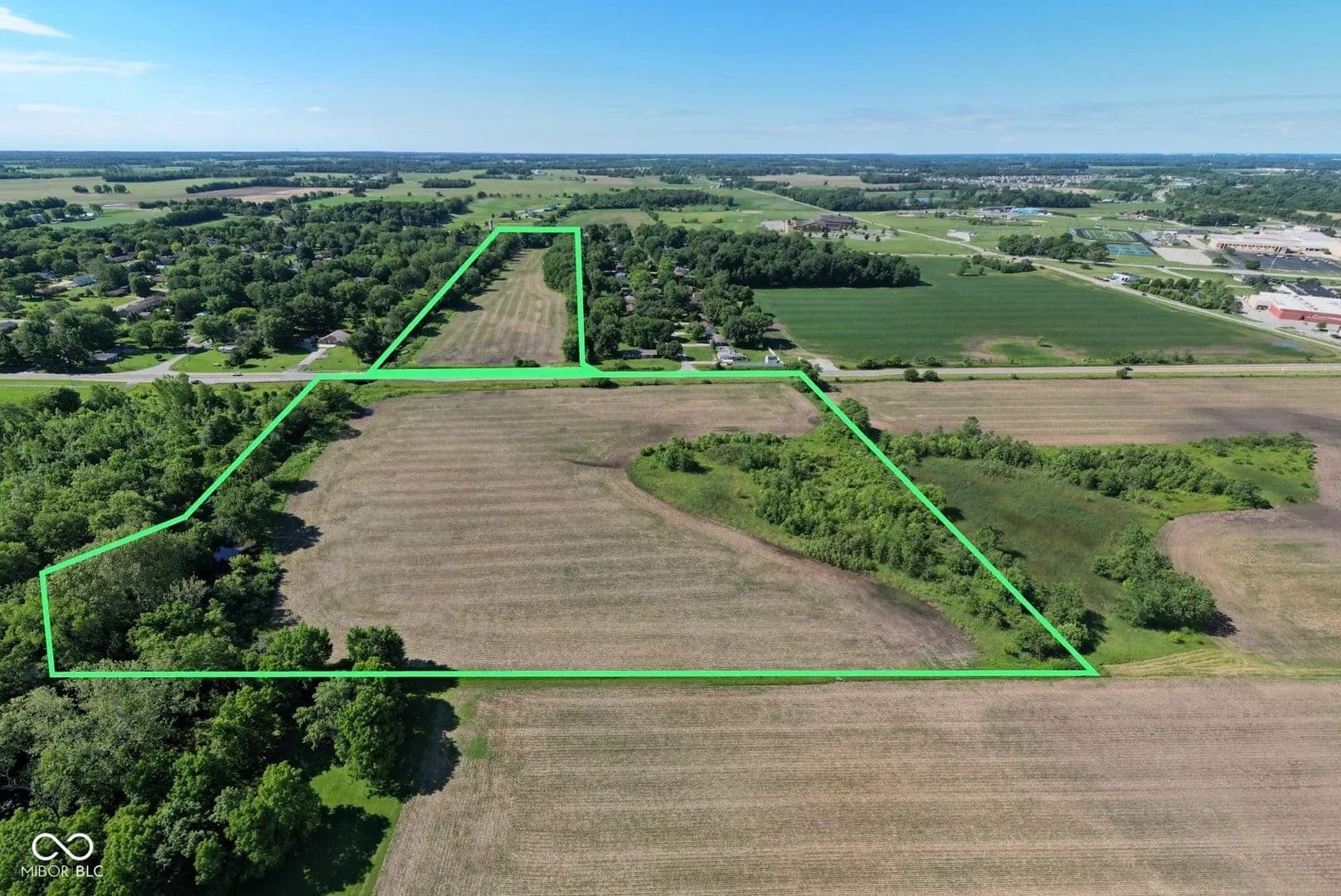 35.32 Acres of Land for Sale in Pendleton, Indiana - Pendleton, Indiana, 46064