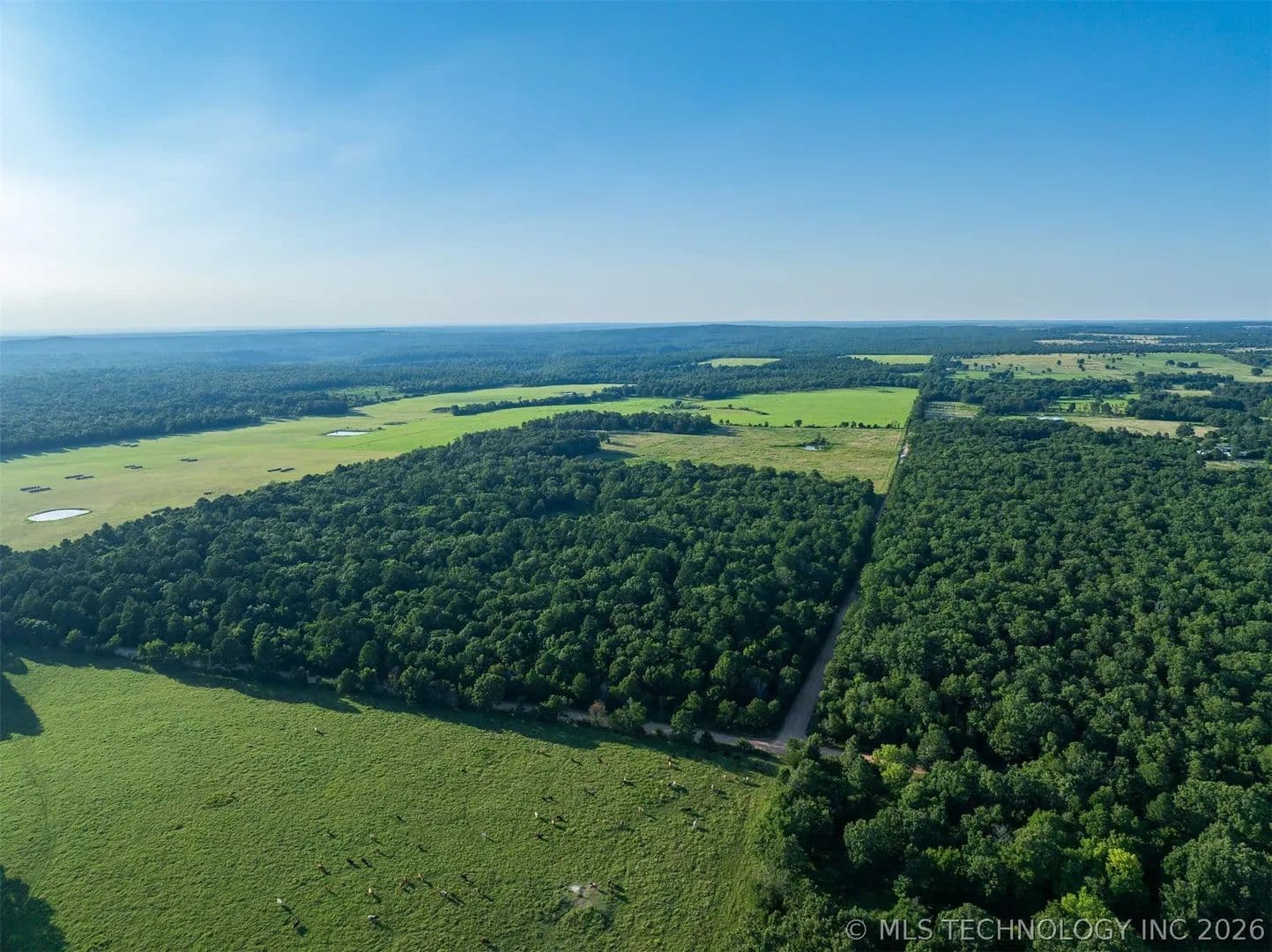10 Acres of Land for Sale in Rose, OK - Rose, Oklahoma, 74364