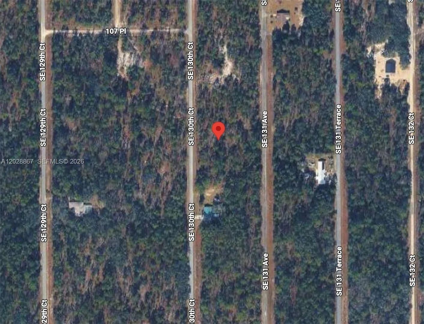Property from Lot 49 SE 130th Ct - KW - Florida, 34431