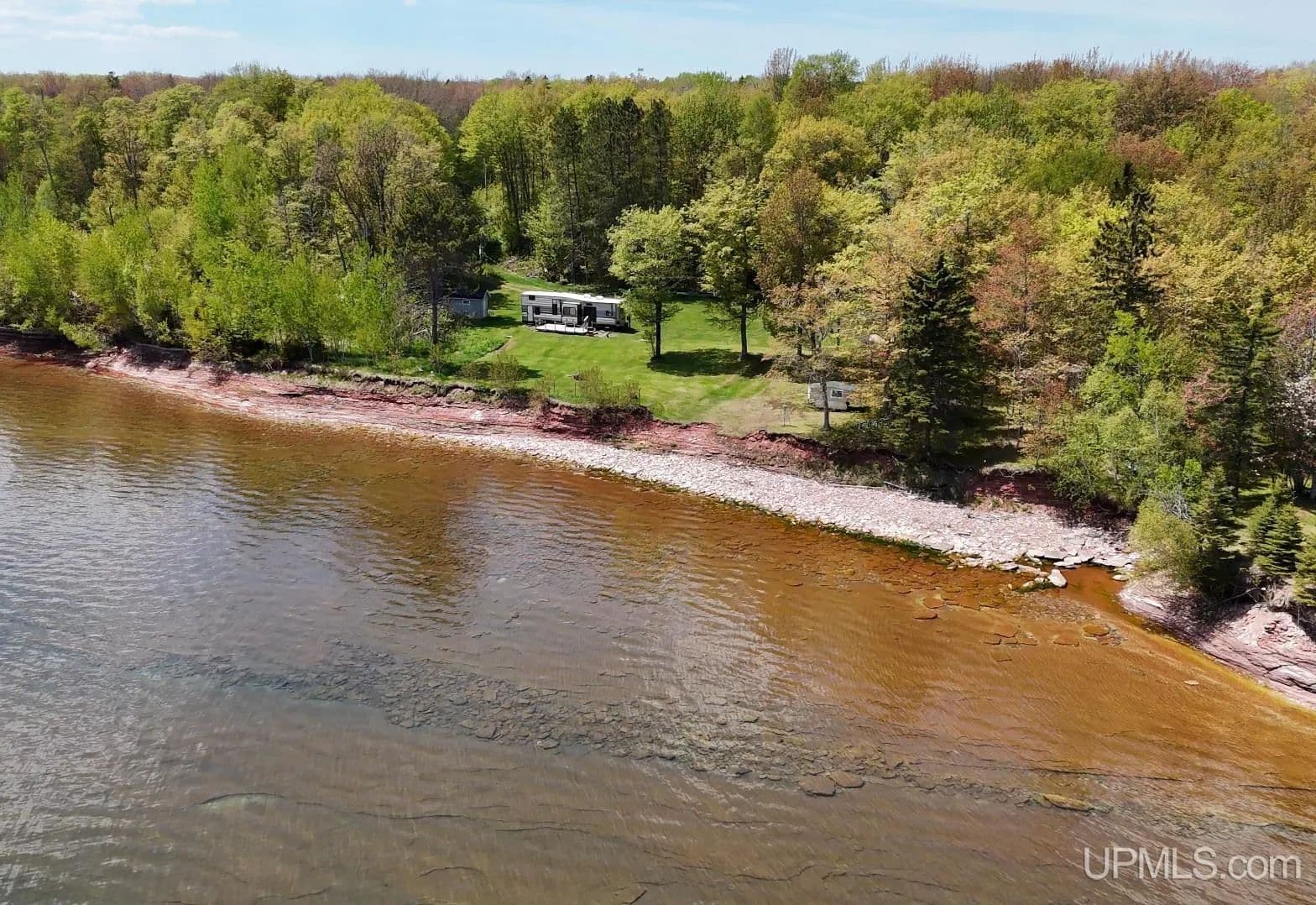 Property from 40990 Red Rock - KW - Lake Linden, Michigan, 49945