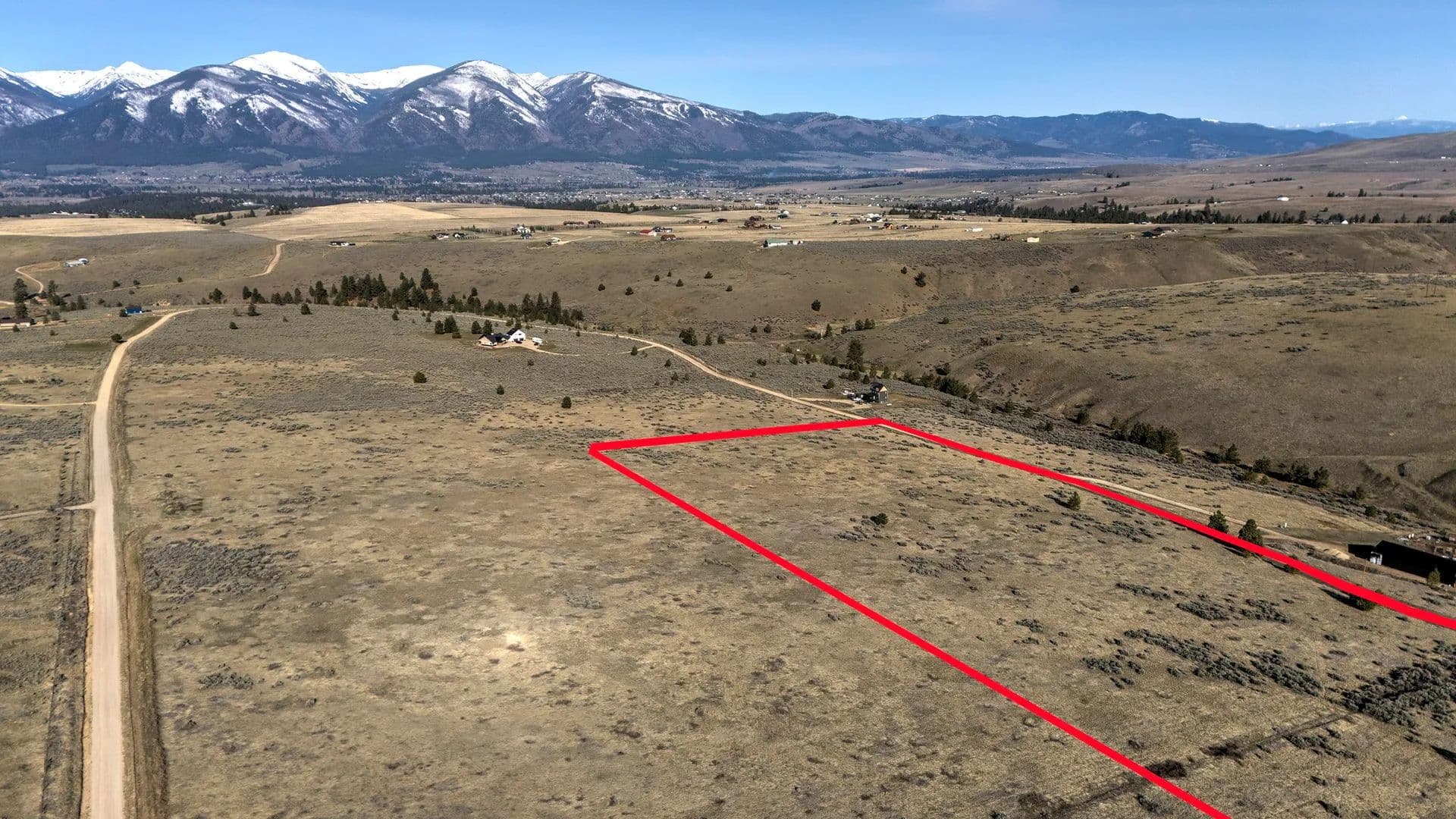 Property from Lot 56 A Three Mile Drive N - KW - Stevensville, Montana, 59870