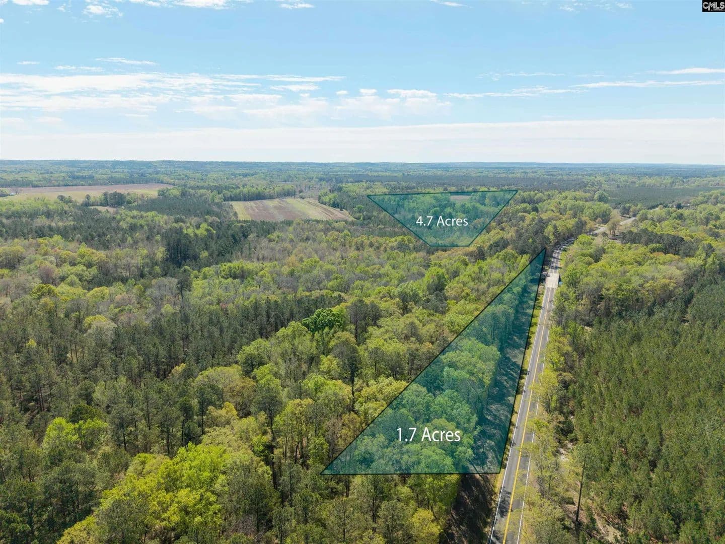 6.3 Acres of Land for Sale in Rembert, SC - Rembert, South Carolina, 29128