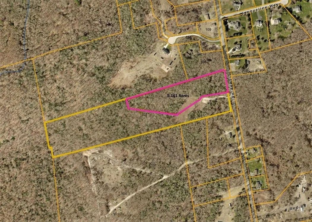 Property from 394 Lake Road - KW - Tiverton, Rhode Island, 2878