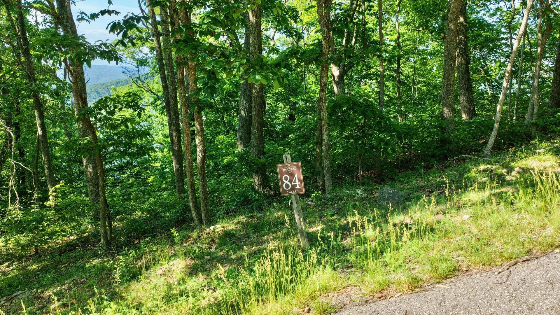 Property from Lot #84; White Rock Trail - KW - Caldwell, West Virginia, 24925