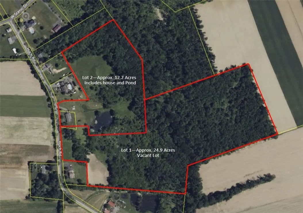 Property from Hoch Road #Lot 1 - KW - , Pennsylvania, 18038