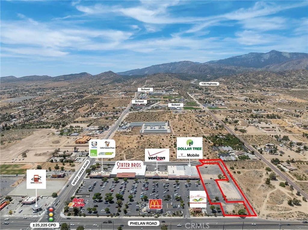 1.77 Acres of Land for Sale in Phelan, California - Phelan, California, 92371