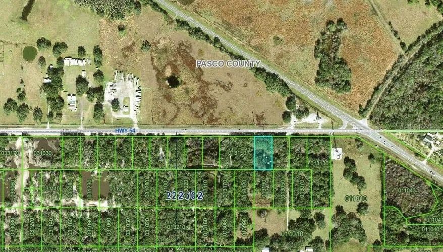 Property from HIGHWAY 54 - KW - Kathleen, Florida, 33849