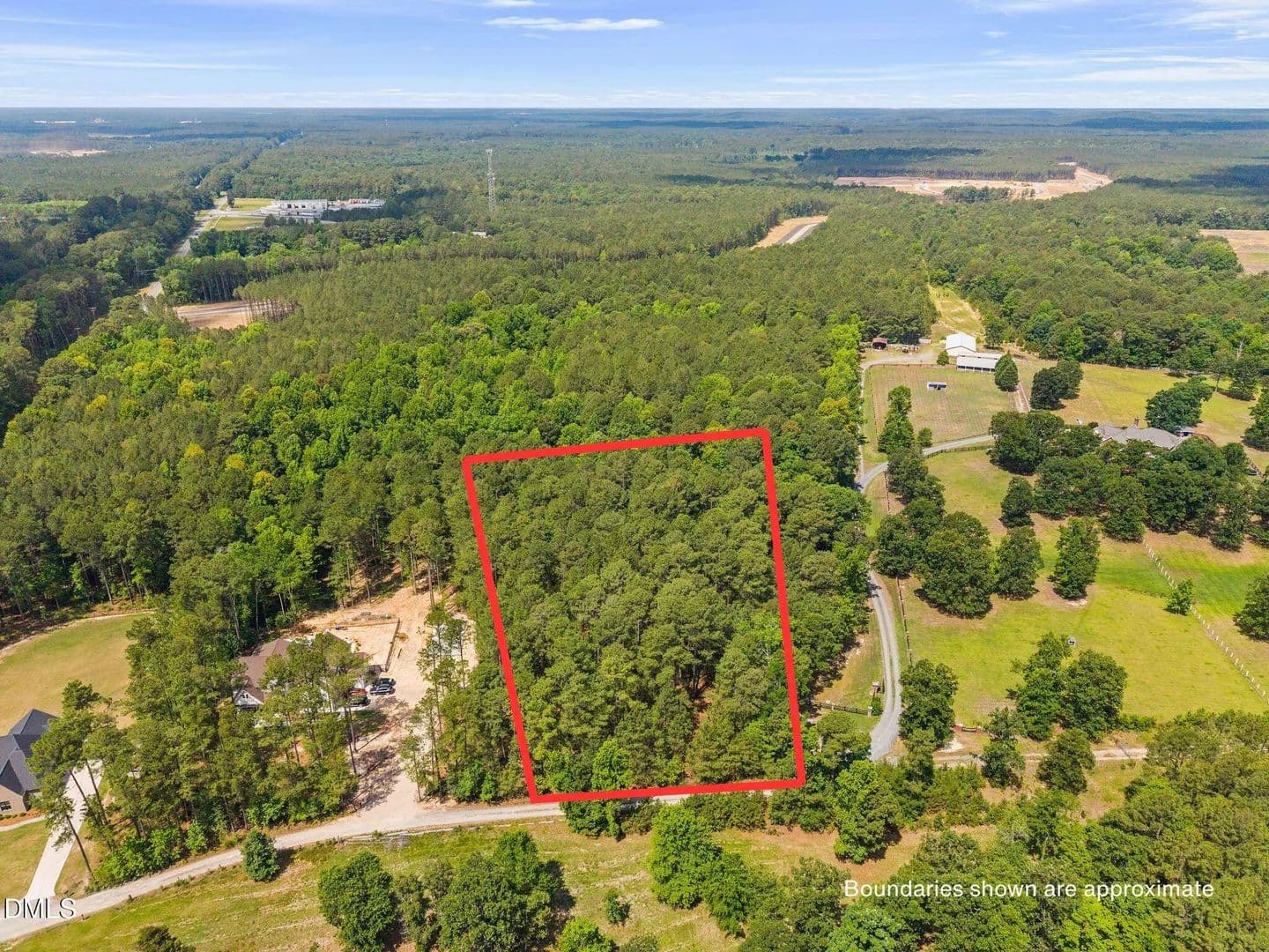 2.69 Acres of Land for Sale in New Hill, NC - New Hill, North Carolina, 27562