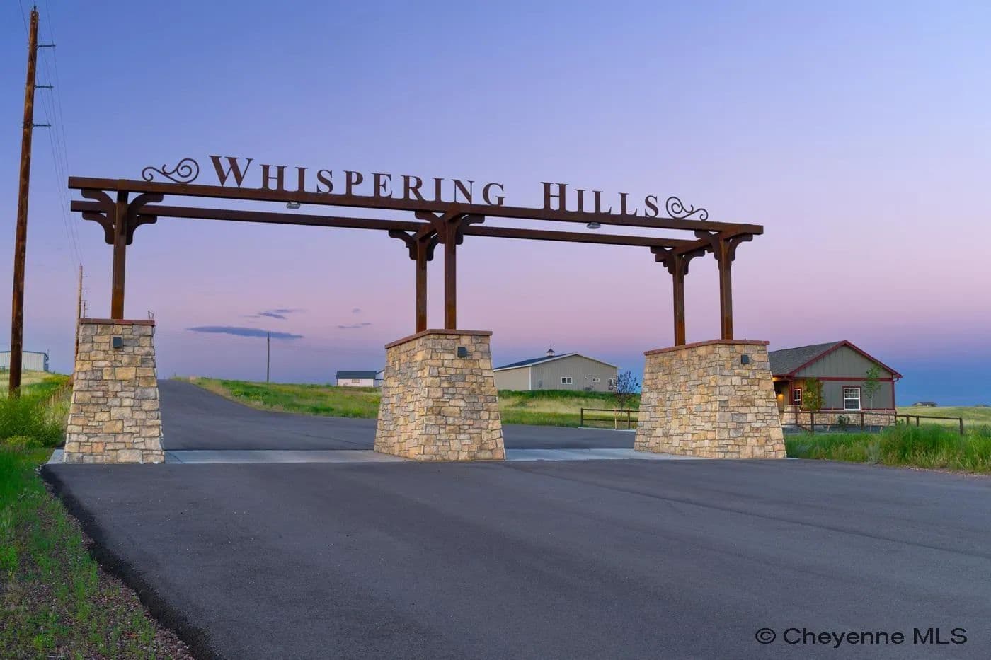 Property from Tract 291 BOUNDARY RD - KW - Cheyenne, Wyoming, 82009
