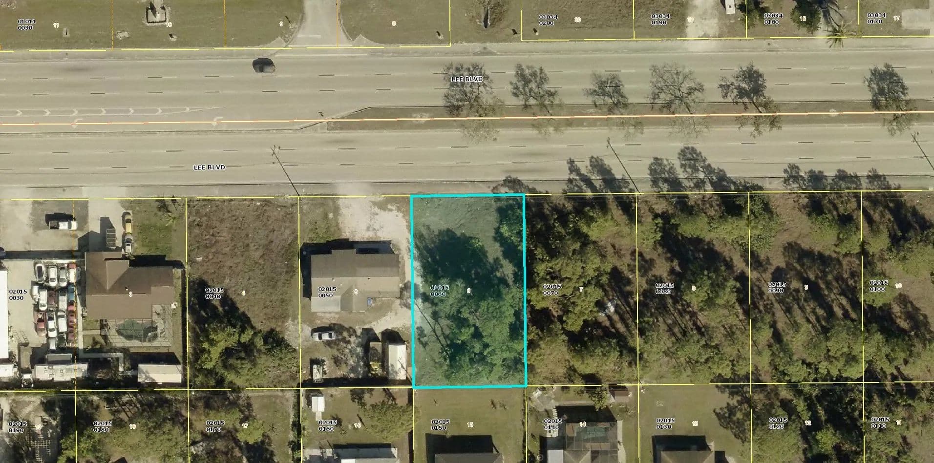 Vacant Land in Lehigh Acres - land for sale