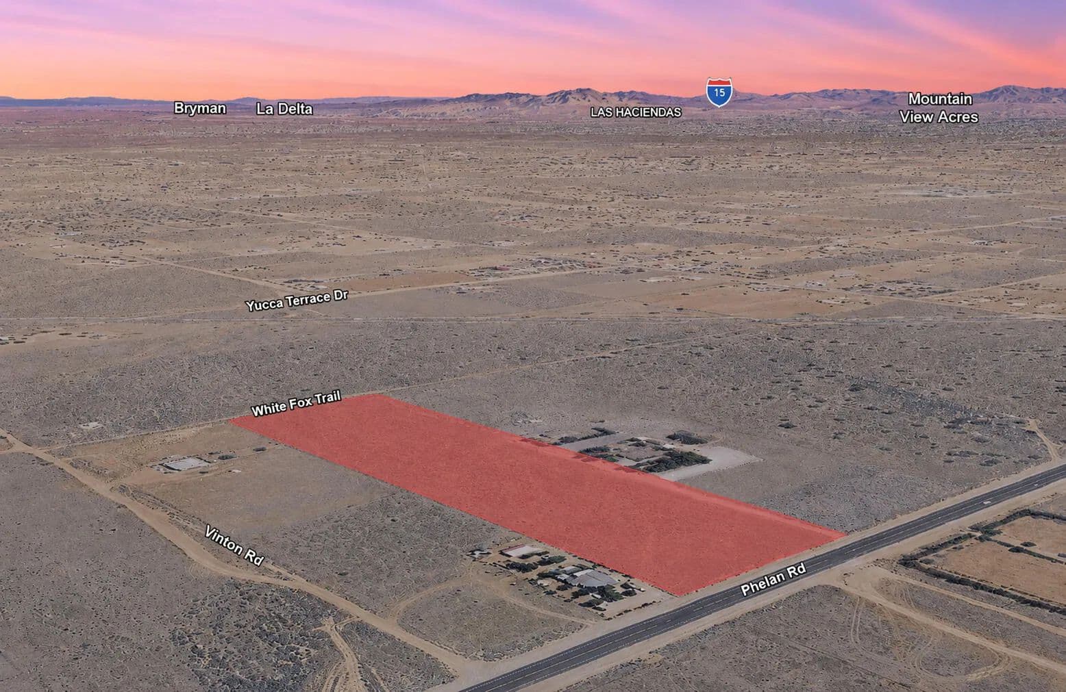 9.66 Acres of Land for Sale in Phelan, California - Phelan, California, 92371