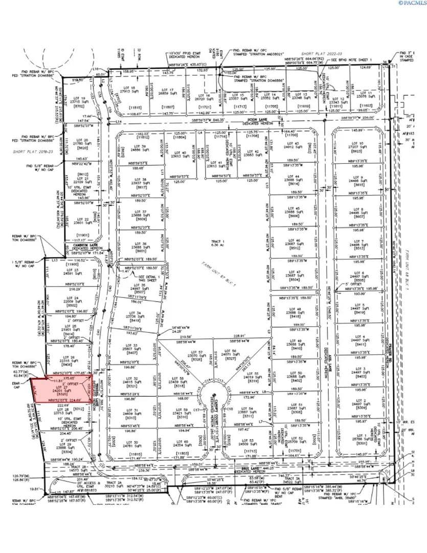 Property from 8320 Tendril Lane - KW - Pasco, Washington, 99301