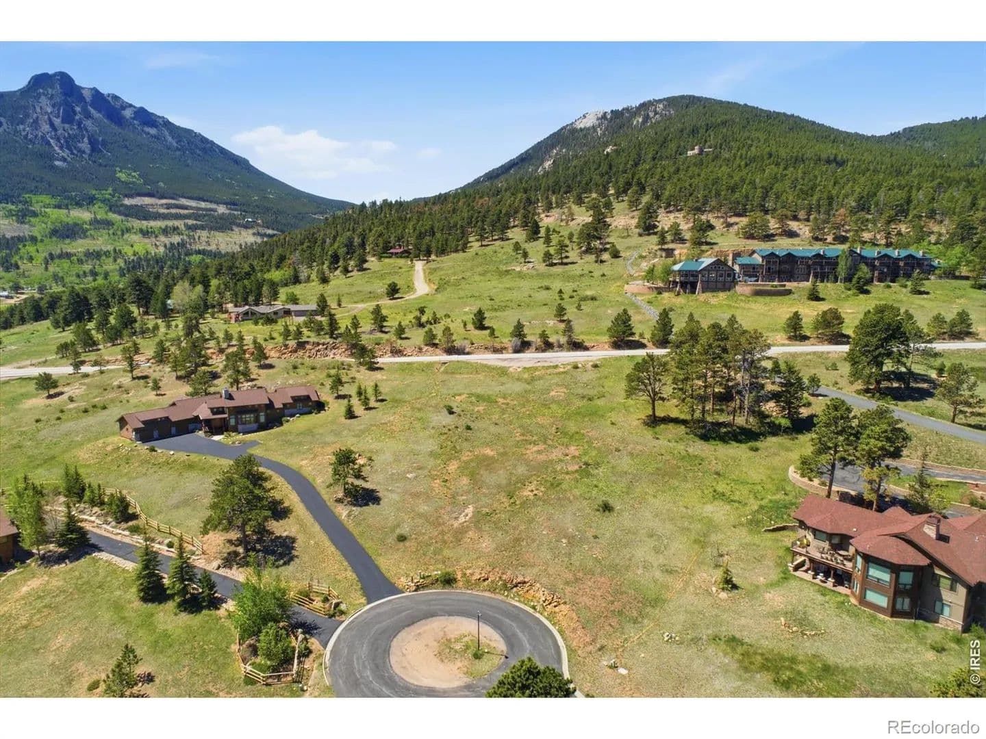 Property from 0 Lakota Court - KW - Estes Park, Colorado, 80517