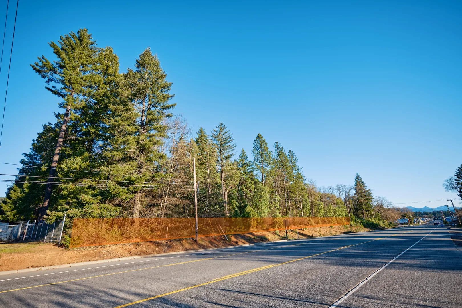 Property from 0 Redwood Highway #39-08-16-D0 Lot 600 - KW - Cave Junction, Oregon, 97523