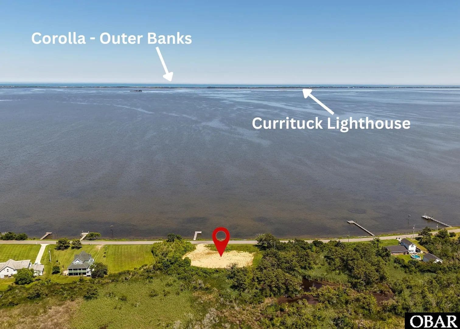 Property from 1301 Waterlily Road - KW - Coinjock, North Carolina, 27923