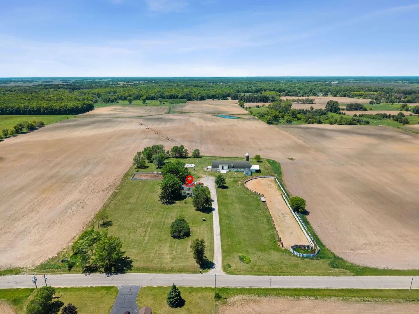 5.1 Acres of Land for Sale in Berlin, Wisconsin - Berlin, Wisconsin, 54923