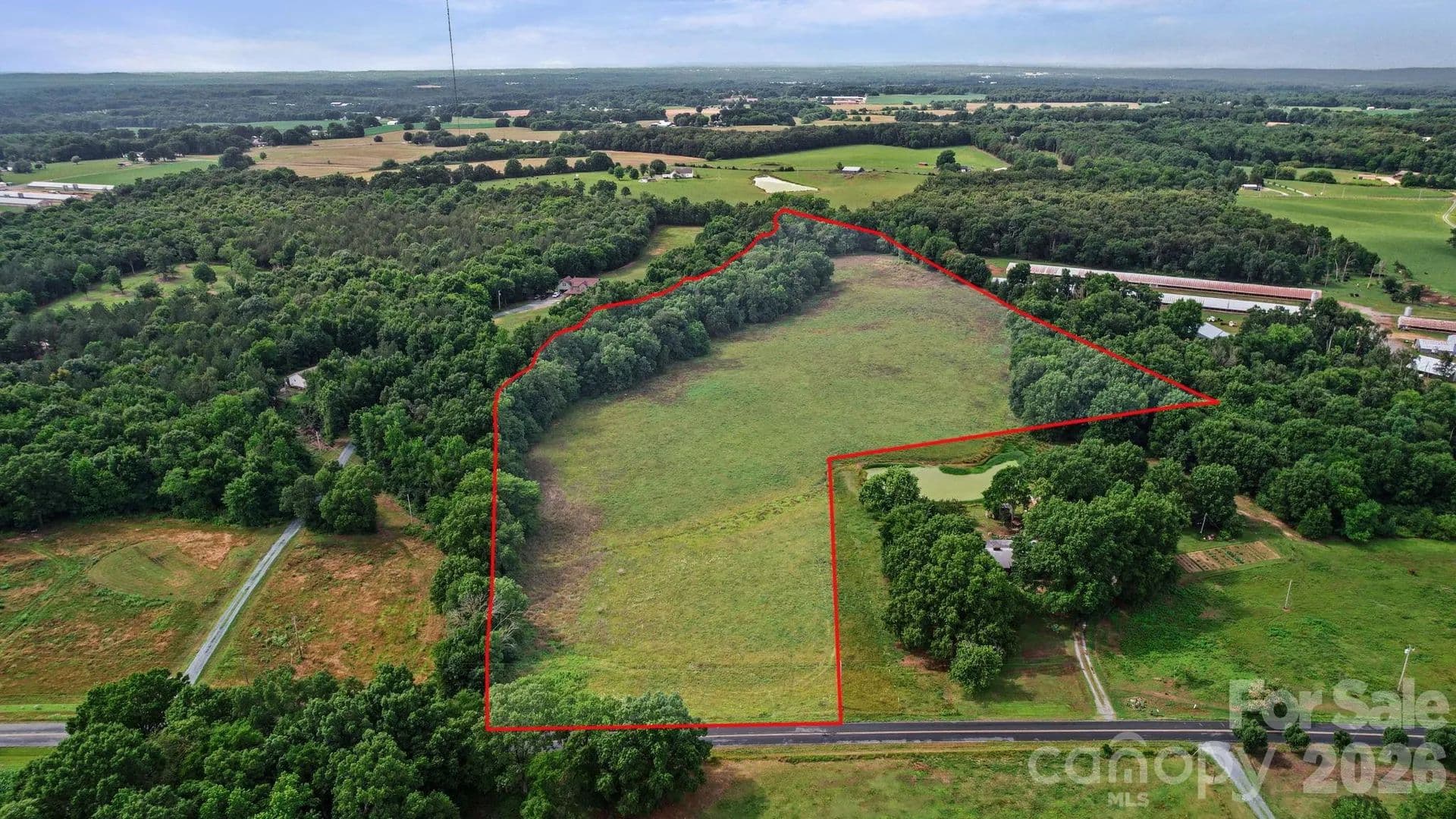 Property from 0000 Nance Tarlton Road - KW - Marshville, North Carolina, 28103