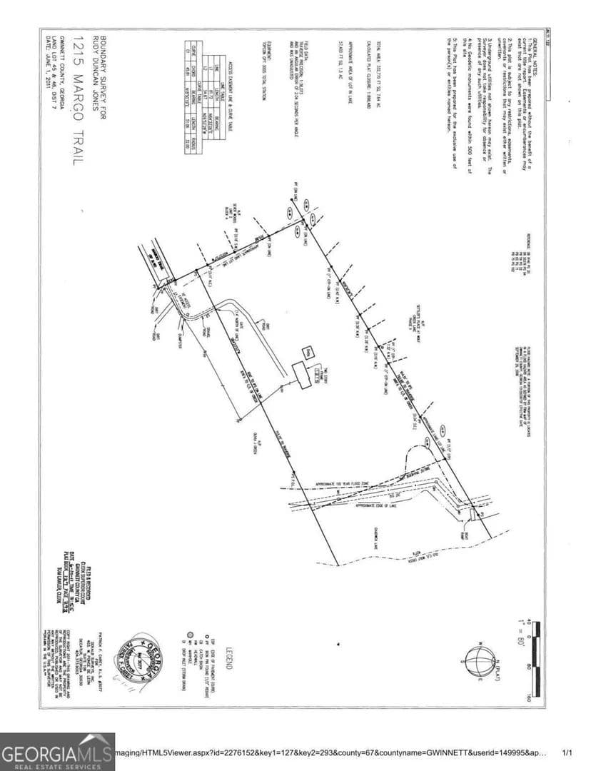 Property from 1215 Margo - Unit A Trail - KW - Lawrenceville, Georgia, 30043