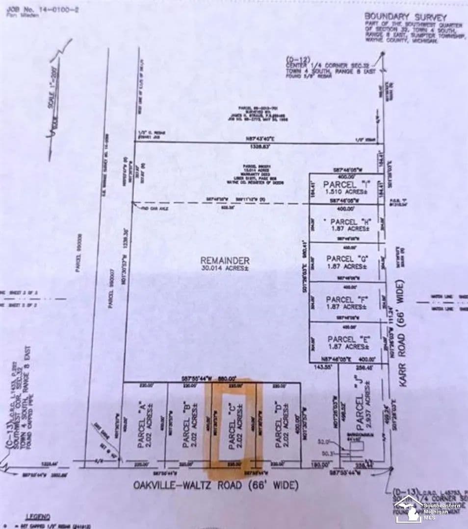 Property from 7620 Oakville Waltz Road - KW - Michigan, 48117
