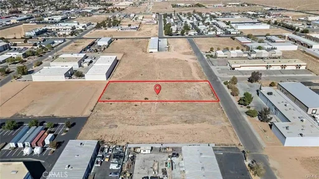 0.76 Acres of Land for Sale in Apple Valley, California - Apple Valley, California, 92307
