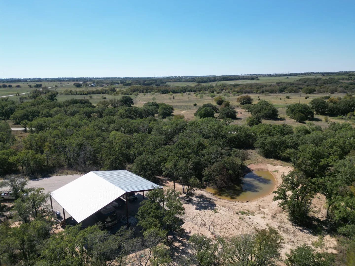 NEW LISTING!! 24.79 Acres, Eastland County - land for sale