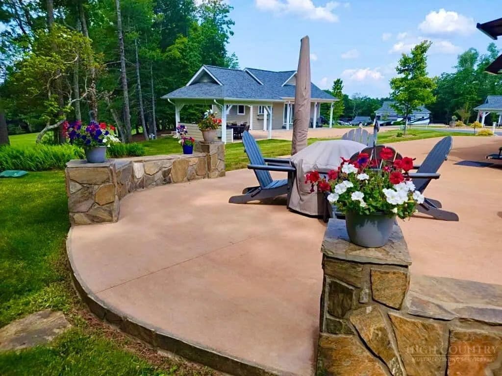Property from 79 Laurel Branch Court - KW - Roaring Gap, North Carolina, 28668