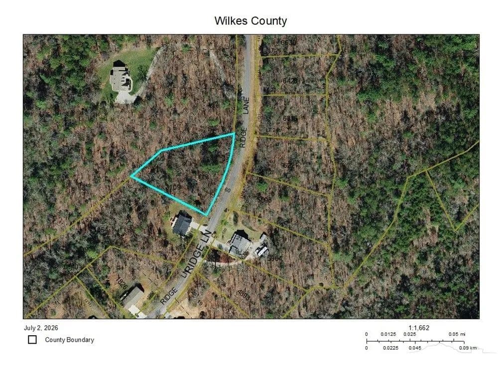 Vacant Land in Wilkesboro - Wilkesboro, North Carolina, 28697