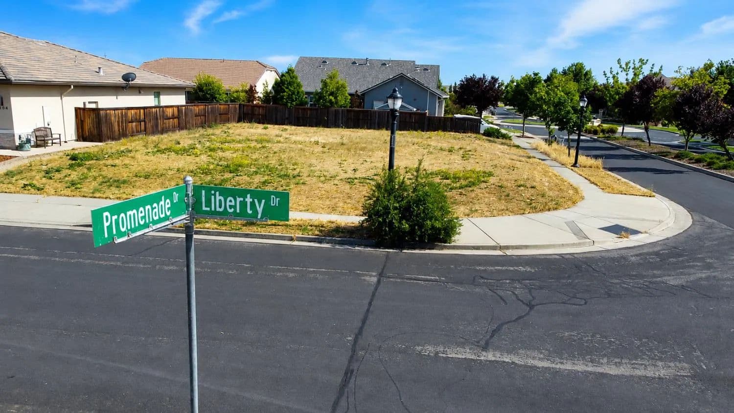 Property from 2700 Liberty Drive - KW - land for sale