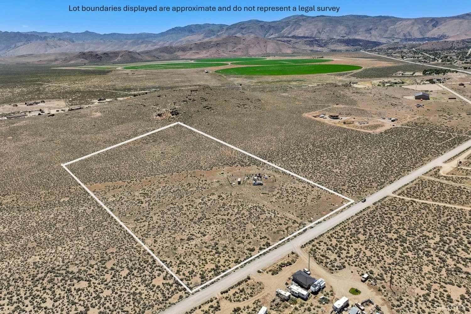 Property from 4255 Bosler Way - KW - Holbrook Junction, Nevada, 89444