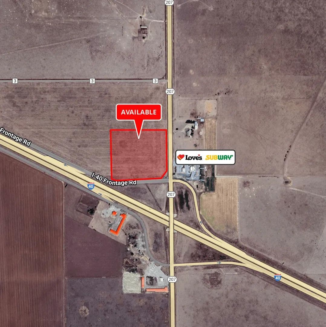 Land -Agricultural (Not Zoned) in Panhandle - Panhandle, Texas, 79068