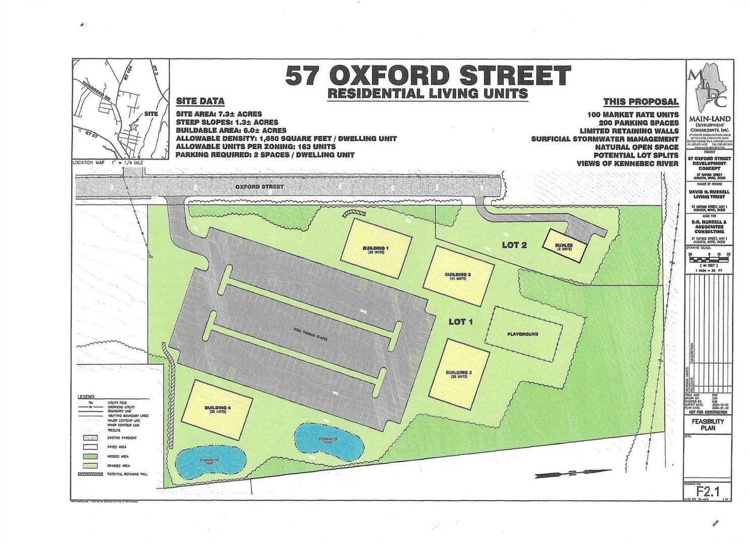 7.3 Acres of Land for Sale in Augusta, Maine - land for sale